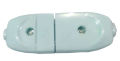 2 in 1 High quality 2 pin male to female electrical plug switches adapter 250 V- 13 AMP. 