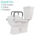 TOILET RAISED SEAT/COMMODE SEAT EUNOIA. 