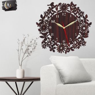 Wooden%20Wall%20Clock%20-%20Home%20&%20Office%20Decor%20-%20Laser%20Cut%203d%20design%20wall%20clock%2012%20inch%20clock%20dile%20-%20Image%203