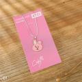 KPOP Lovely Cartoon BT21 BTS TATA COOKY CHIMMY Necklace Variation. 