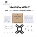 Thermalright AXP90 CPU Cooler Buckle Bracket PC Case mounting bracket kit INTEL12th generation LGA1700 bracket for AXP90. 