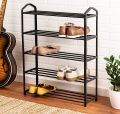 Hot-selling Iron Shoes Rack Trending Display Indoor And Outdoor5Tier Shoe Rack(4/5 Layer)-Gadget Shop Pakistan. 