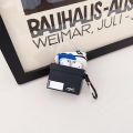 3D Funny Sneakers Shoe Box Earphone Case For Apple Airpods 1 2 3 pro Air pods Cover Soft Silicone Headphones Charging Box. 