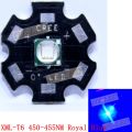 1PCS CREE XML XM-L T6 LED U2 10W Cold White Warm White Blue UV High Power LED Emitter Diode with 14mm 16mm 20mm 25mm for DIY. 