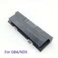 32Pin Game Cartridge Card Slot Connector Adapter Reader for Cartridge Card Reader Slot for GBC-GB for GBA NDS Console. 