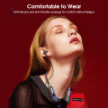 Vocoal TWS Earphone Wireless Bluetooth Earbuds Gaming Music In-Ear Headphones Step Counting Headset Neck Hanging Magnetic Earbuds Sport Waterproof Earphone LED Display Earbuds Support TF Card. 