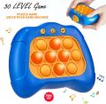 Face Value Game Console Series Toys for Kids, Interesting Push Bubble Fidget Stress Relief Toys, Anti-Stress Toys for Boys and Girls Aged 3-10. 
