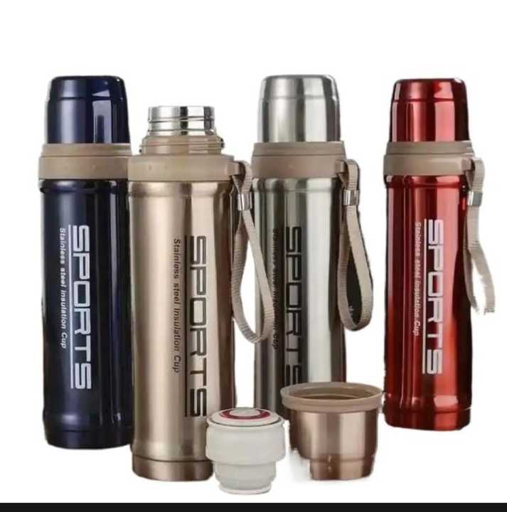 Hot And Cold Stainless Steel Vacuum Flask Water Bottle 24 hours 750ml