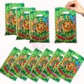 JUNGLE THEME GOODY BAG - PACK OF 10 GOODY BAGS - JUNGLE THEME GOODY BAGS. 