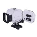 45m Waterproof Housing Case For Gopro Hero 5, 4 Session Diving Underwater. 
