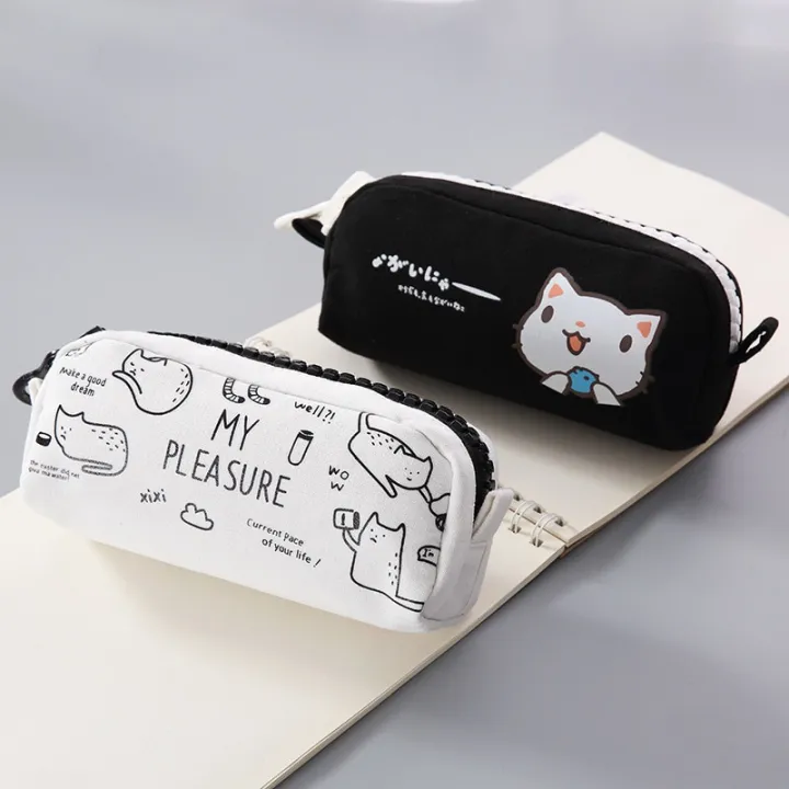 %E3%80%90FUN%20LIVE%E3%80%91%20Korean%20Stationery%20Pencil%20Case%20With%20Big%20Zipper%20Cute%20Pencil%20Pouch%20Large%20Capacity%20Pen%20Bag%20For%20Student%20School%20Office%20Supplies%20-%20Image%205