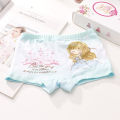 Baby Girl Kids Cotton Cartoon Shorts Breathable Underwear Panties - Comfortable and Adorable Kids' Undergarments. 