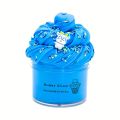 70ml Fluffy Butter Slime Diy Scented Sludge Stretchy Super Soft Non-Sticky Putty Birthday Gift Party Favors Stress Relief Toy. 
