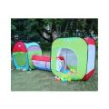 Pop Up 3-In-1 Tunnel Ball Pit Play Tent Kid. 