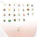 Letter Charms Crafts Supplies Letter Beads for Jewelry Making Party Bracelet. 