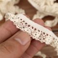 Stretch Elastic Lace Trim | Soft & Frilly Lace for Socks, Curtains & DIY Crafts. 