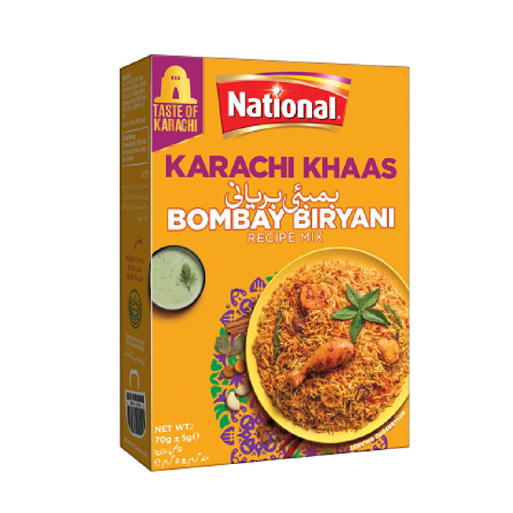 National Bombay Biryani Karachi Khaas 70g