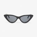 Cat Eye Sunglasses For Women Luxury Quality Slim Frame. 