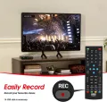 Freeview HD TV Set Top Box Recorder - August DVB400 - Watch Live, Schedule Over 8 Recordings, Play Pause Rewind in 1080p HDMI High Definition - Black uk import. 