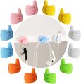 5pcs Silicone Thumb Hooks Cable Clip Holder Wire Management Cable Organizer Clips Multi-Function. 