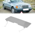 NANLIY- For Benz E‑Class W124 Front Bumper Tow Hook Cover Towing Hole Lid Trailer Trim Cap Plate Traction Shell Cover. 