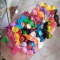 Mini Small Candy - Fruit Flavored - Imported - 50 pieces ...Approximately 80 t0 100 Grams. 