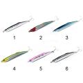 【BestGO】Durable Outdoor Artificial Sea Cast Shore  Eyes Lead Metal Jig Accessories Fishing Lure. 