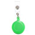 Chrome Retractable YoYo with belt clip - Great ID Card/Pass holder-5pcs. 