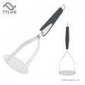 Potato Masher Steel Silver :- Kitchen Tools & Gadgets. 