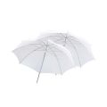 Combo Pack - Photography Soft Light White Umbrella For Studio. 