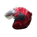 RT Primax Half Face Helmet For Bike Comfortable, Stylish and Safe. 
