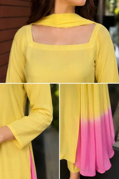 Stitched%203pc%20Long%20Length%20Shirt%20and%20Plazo%20with%20Dyed%20Dupatta%20For%20Women%20&%20Ladies%20-%20Image%205
