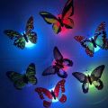 3D Color Changing Butterfly Wall Stickers LED Night Light Decal Art for Party or Bedroom. 