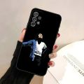 Michael Jackson Dance Music Phone Case For Samsung Galaxy A31 A33 A52 A13 A02 A53 A50 A73 A72 A40 A20 A23 A54 A14 A34 Back Cover. 