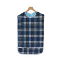 Adult Bib Oil-resistant Waterproof Double-layer Elderly Patients Feeding Saliva Towel for Dinning. 