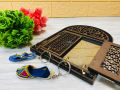 WALL MOUNTED KEY HOLDER - Antique wall decoration key holder, antique mirror for wall, Antique Home Decoration, wall hanging decoration, wall hanging mirror, Vintage Style Wall Mirror, antique door design key holder decor, unique items. 
