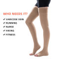 Legbeauty 23-32mmHg Elastic Nursing Compression Stocking Unisex Medical Class 2 Pressure Stockings Sleep Feet Varicose Vein Sock. 