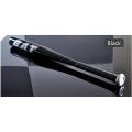 Aluminum Base Ball Bat Alloy Thickened " Baseball Bat Home And Outside play bat , Silver and black (medium). 