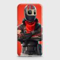 Samsung S7 Cover Fortnite character with Helmet Hard Cover- Design 12 Case. 