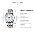 FOURRON Watch Men's Luminous Watches Sport Waterproof Clock Men Business Quartz Wristwatch. 