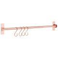 Sorello Rose Gold Hanging Rail. 