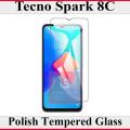 Tecno Spark 8C Glass Protector Polish Screen Tempered For Tecno Spark 8C. 
