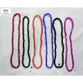 4 mm Crystal Beads | Pearls | Moti Pack | Moti Larri | White, Offwhite, Light Blue, Red (06 Larri of Different Colors). 