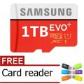 ♥COD100% original authentic Samsung 1024GB/1TB Micro SD Evo Plus Class 10 150MB/s MicroSDXC UHS-I U3 4K Memory Card with Free Adapter. 