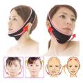 Face Shaper Lift Up Belt - Black. 