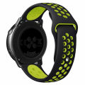 22mm Sports Smart watch Strap Band for Samsung Galaxy Watch 46mm / S4 / Gear S3/ Imilab KW66 / Haylou RT / Huawei Watch GT 2 / GT2 Pro / GT/ GTS/ LS05 / Haylou for 22mm Lugs Size. 