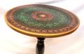 Wooden Hand Crafted Round Coffe Table - Lacquer Work big sale , cheapest price. 