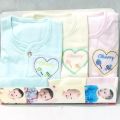 New born baby garments 3 pc. 