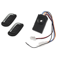 36V-72V Universal Remote Control Electric Scooter Alarm Security System E-Bike Moped 110DB Smart Anti-Theft Alarm. 