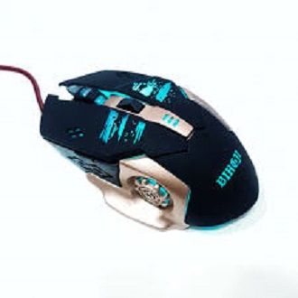 Wired Gaming Mouse With RGB Lights MT25